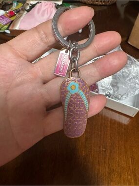 Coach Flip Flop Keychain for Sale up to 90% Off: Poshmark